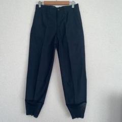 アンダーカバー undercover 縮絨チェックパンツスラックス
