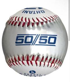 メタリックボール 大谷翔平 栗山英樹監督 レヤード サインボール メタリックボール 大谷翔平 栗山英樹監督 レヤード サインボール