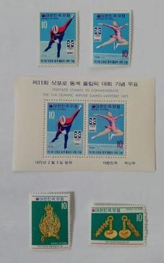 4692 1964年第11回 東京モーターショー 切手風記念シート