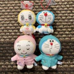 ドラえもん ドラミちゃん 指パペット マスコット 4点セット