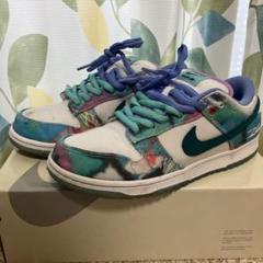 Futura × Nike SB Dunk Low