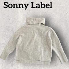 Sonny Label ハイネック ニット セーター(F)ライトベージュ