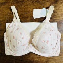 キッドブルー　ドット柄ブラジャーショーツセット KID BLUE 水色ドット柄ブラジャーショーツセット 80-90 - メルカリ