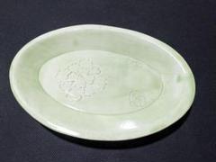 秘色窯 常滑焼 未使用極美品 志野 群配 陶器 皿 太陽と月 スピリチュアル Amazon | 秘色窯 常滑焼 極 志野 群配 陶器 皿 太陽と月