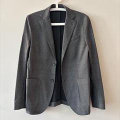 未使用級TRAIANO MILANO テーラードジャケット ストレッチ素材
