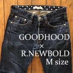 R.NEWBOLD ストレートデニムパンツ Mサイズ/ジーンズ、ポールスミス