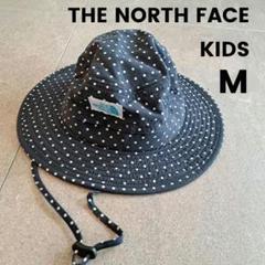 【KID'S M】THE NORTH FACE KIDS ドット柄 ハット 帽子