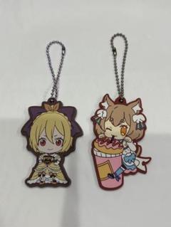 Re:ゼロから始める異世界生活 ラバーストラップ 2個セット フェリス フェルト