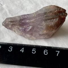 オーラライト23 原石 198.80ct アメジスト 天然石 パワーストーン