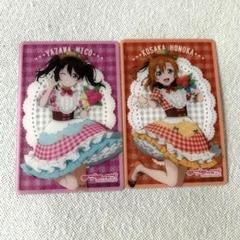 PRカード 5枚セット 高坂穂乃果 園田海未 小泉花陽 絢瀬絵里 矢澤にこ ラブライブ!【高坂穂乃果,絢瀬絵里,南ことり,園田海未,星空凛,西