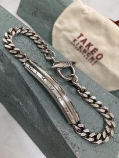 C-25] Silver925 / 32g TANEO KIKUCHI ブレス