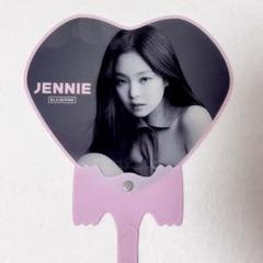 BLACK PINK ペンライトver.2  ジェニ　うちわ　セット BLACK PINK ペンライトver.2 ジェニうちわセット