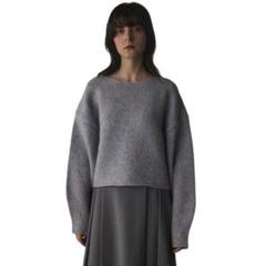 BLACK BY MOUSSY ブラックバイマウジー 7分袖ニット ブラック BLACK by moussy - ブラックバイマウジー 七分袖 ニット