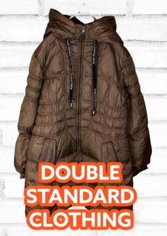 美品 DOUBLE STANDARD CLOTHING ボリューム ダウンコート 2025年最新】DOUBLE STANDARD CLOTHING ダウンジャケットの人気
