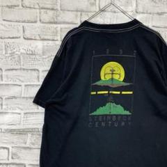 USA製90sヴィンテージTシャツ！シングルステッチ　ブラック半袖古着L72
