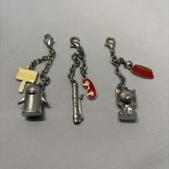 銀魂　コレクションチャーム　定春　エリザベス　沖田