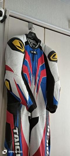 rsタイチ 上下セットセパレートツナギ Mサイズ RSタイチ セパレートツナギ 革パンツ - メルカリ