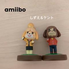 Nintendo amiibo フェスティバル しずえ　ケント　アミーボ Amazon.co.jp: どうぶつの森 amiiboフェスティバル(amiibo