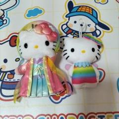 ハローキティ 祭　希少　和服 ぬいぐるみ（K/T ユカタ S）　2001年 Yahoo!オークション - レア サンリオ ハローキティ キティちゃん