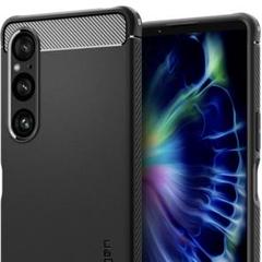 Spigen Xperia 1 VI ケース ストラップホール
