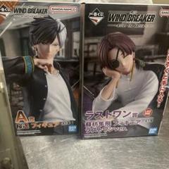 一番くじWIND BREAKER 蘇枋隼飛ラストワンver.と桜遥A賞セット販売 一番くじ WIND BREAKER ラストワン賞 桜遥 蘇枋隼飛 アクスタ