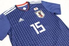 【極美品】メンズXL　adidas　日本代表　ユニフォーム　大迫　2018年のサムネイル