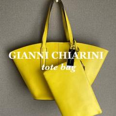 GIANNI CHIARINI(ジャンニキャリーニ) / トートバッグ/レザー