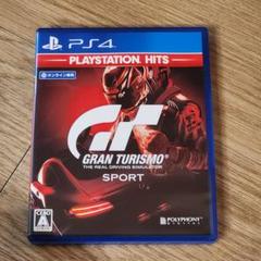 PS4 グランツーリスモSPORT　ゲームソフト