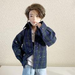 BTS ドール服　コーデュロイジャケットセット　ジミン 2025年最新】マテルドール bts ジミンの人気アイテム - メルカリ