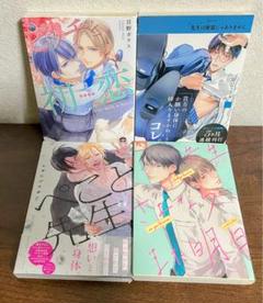 BLコミック 4冊セット 500円 ☆BLコミック4冊セット(B) - メルカリ