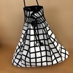 ISSEY MIYAKE 巾着型バック￼