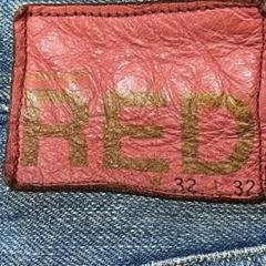 04年製 LEVI'S RED GUYS STRAIGHT FIT リッキーコフ 2004 LEVI'S RED GUYS STRAIGHT FIT RICKY COF W 32 Early RED