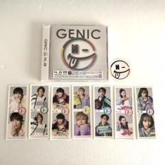 GENIC CD フォトシール コンプ 増子敦貴 小池竜暉 宇井優良梨 雨宮翔