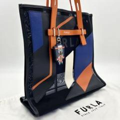 楽天市場】フルラ Furla Man Giove ジョーヴェ トートバッグ XL