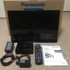 Panasonic プライベート・ビエラ UN-19CF9-K - メルカリ