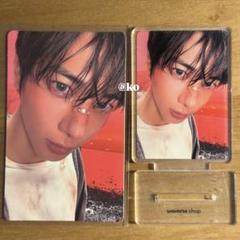 weverse Global 特典 テヒョン アクスタ トレカ