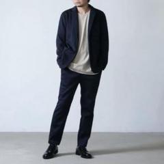 ⭐︎早い者勝ち　CURLY セットアップ　ジャケット トラウザーズ　ネイビー Loungewear tokyo（ラウンジウェアトウキョウ）の