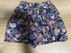 petit main プティマイン　花柄ハーフパンツ　100cm
