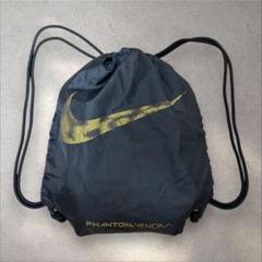 00s NIKE ナップサック　メッシュ　レザー　モード　テック　y2k レア 00s NIKE ナップサック メッシュ レザー モード テック y2k レア