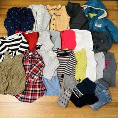 さこ女の子　秋冬服100サイズ110サイズ　まとめ売り 2025年最新】まとめ売り 女の子 秋冬 100の人気アイテム - メルカリ