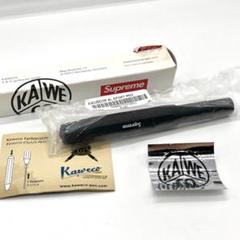 Supreme × Kaweco AL Ballpoint Pen ボールペン黒 - メルカリ