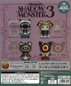 Maniani's SHADOW MONSTER [all 4 types set (full complete