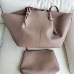 NEUNA ノットフェイクレザーバッグ