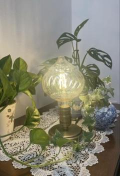 新品✨テーブルランプクロームシルバー　アンティークランプ