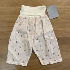 チェリー柄　腹巻きパンツ