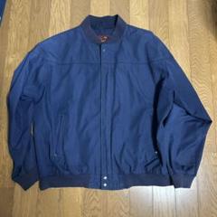 90s カップショルダージャケット XL 色落ち フェード ネイビー d7a19703a22ee9de11beeaaad82948