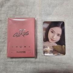 BLACKPINK THE GIRLS KTOWN4U ラキドロ　ジス　未開封