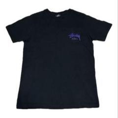 ハワイ限定 STUSSY Honoluluロゴ入りフーディーパーカーNAVY紺色 ハワイ限定☆STUSSYホノルルロゴ入りメンズ前開きパーカー