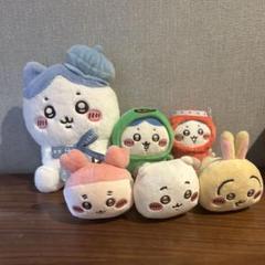 新品タグ付き　ナガノ　マスコット　きょりくん　ちいかわ　ハチワレ　うさぎ　セット ナガノマーケット公式通販 on X: 