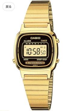 ✨新品未使用✨CASIO ゴールド レディース 天然ダイヤ 廃盤レアモデル 2025年最新】CASIO レディース 腕時計(デジタル)の人気アイテム